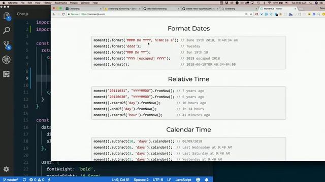 Day 10 - Morning, part 3: Display timestamps (MomentJS) - XTBC 2018 Session 2 смотреть онлайн