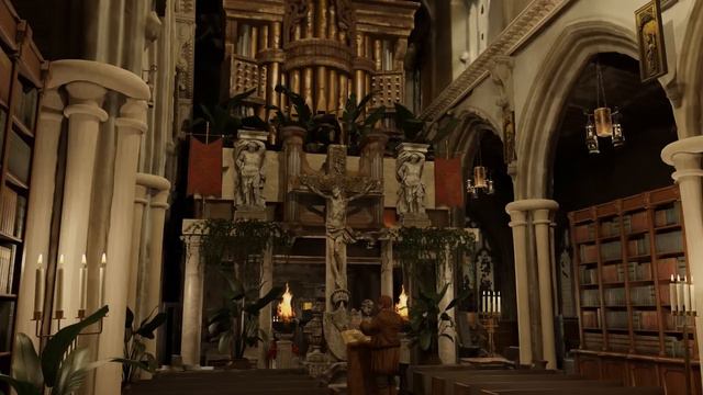 Cantos Gregorianos: La Voz de los Monjes Benedictinos, Un Eco del Pasado en el Presente смотреть онлайн
