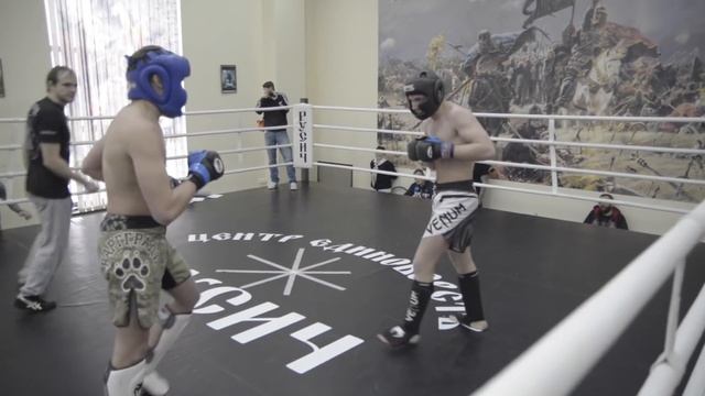 Обзорный ролик с открытого ринга по смешанным единоборствам 11.12.2016
