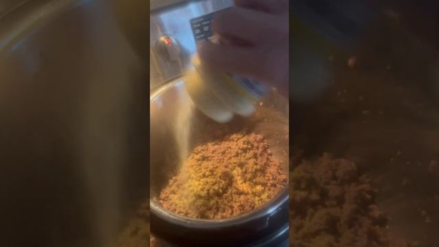 Taco Chili Part 1 #budget #simplemeal #mealprep #instantpot  #followformore #part1 #healthy