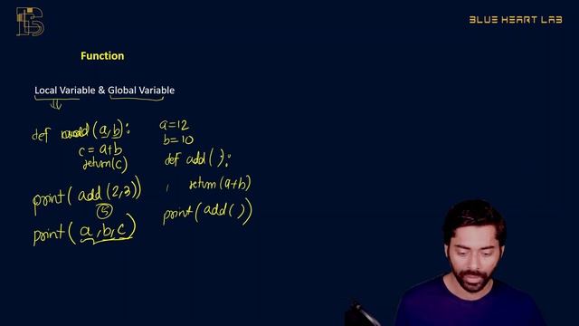 Python local global variable смотреть онлайн