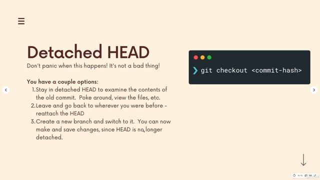 Re Attaching Our Detached HEAD! смотреть онлайн