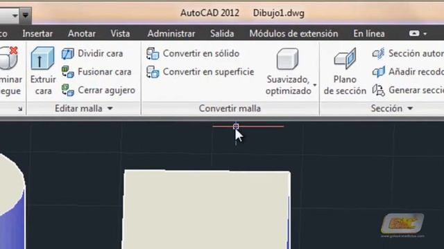 38.2-a Superficies (Curso Autocad 2012, www.guiasinmediatas.com) смотреть онлайн