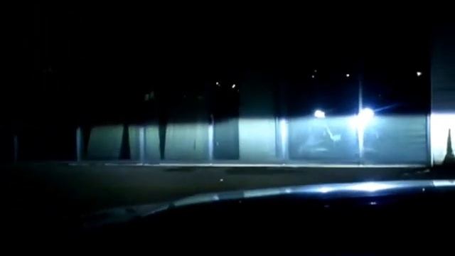 Диодный головной свет Honda Accord 2013 9-е поколение после регулировки