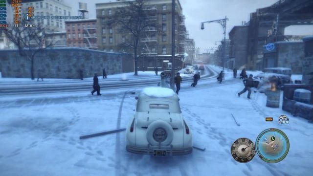 Mafia 2 Definitive Edition - GTX 1050 Ti | i5-4460 | ТЕСТ | Ultra Setting | Medium | FPS ТЕСТ смотреть онлайн