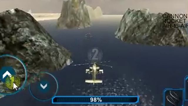 Gunship Helicopter 3D Strike Battle смотреть онлайн