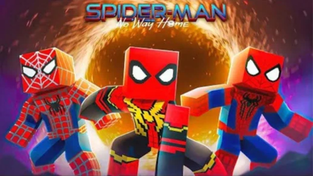 ЧЕЛОВЕК ПАУК НЕТ ПУТИ ДОМОЙ В ОБНОВЛЕНИИ МОДА SPIDER-TEK ДЛЯ МАЙНКРАФТА ПЕ (БЕДРОК) смотреть онлайн