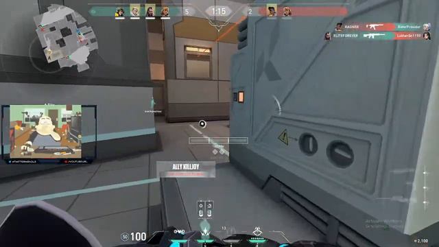 Thanks for 100 subs || Valorant khelte hai aaj || Day 21 смотреть онлайн