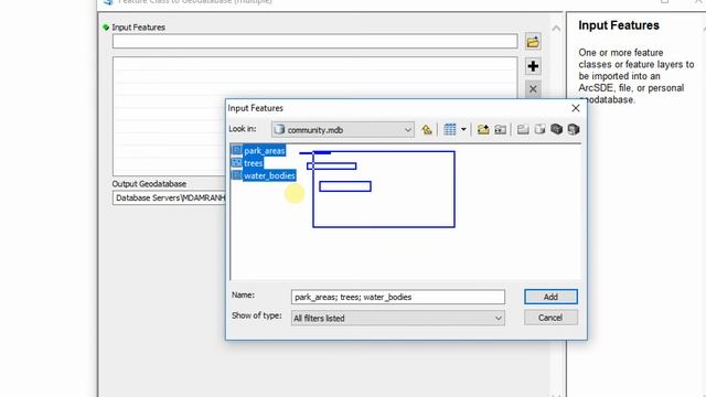 36 Load Data into a geodatabase and Update Statics смотреть онлайн