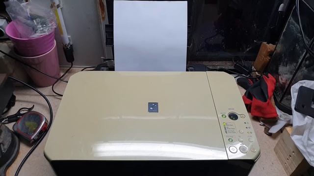 Canon Pixma MP210 смотреть онлайн