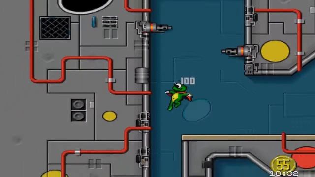 Superfrog (PC-DOS) - Stage 6-3 [HD] смотреть онлайн