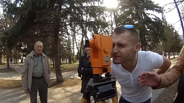 видео практика по геодезии 1 курс смотреть онлайн