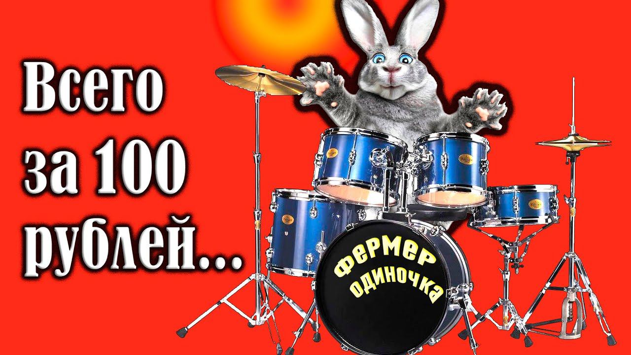 Купил барабаны для корма всего за 100 рублей! смотреть онлайн