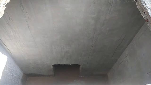 Septik Tank Construction Under House