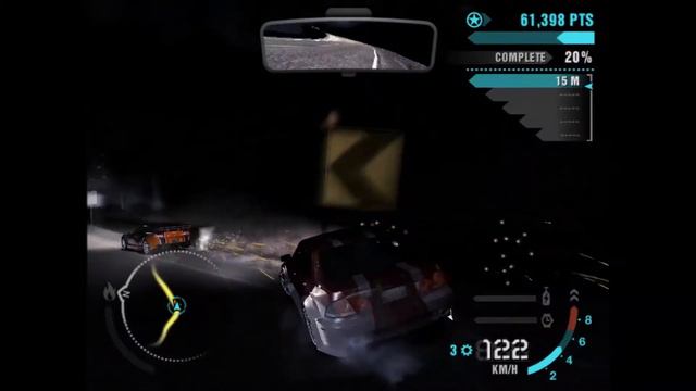 Lexus IS 300! (Need For Speed Carbon Challenge Series) #1 смотреть онлайн