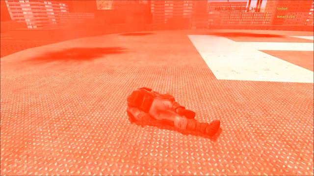 Gmod FLYING NUKES! смотреть онлайн