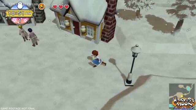 Harvest Moon: One World | Nintendo Switch Trailer смотреть онлайн