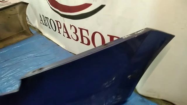Задний синий бампер Лачетти универсал смотреть онлайн