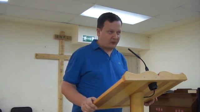 Проповедь "Самая странная притча Иисуса" 19.08.2018 смотреть онлайн