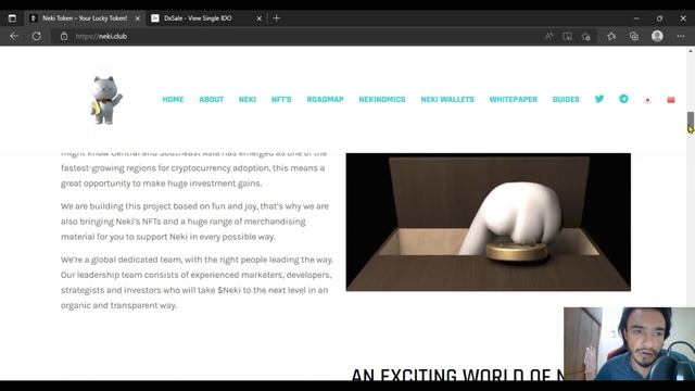 NEKI TOKEN - What Is Neki Token About? Discussion About Its Roadmap смотреть онлайн