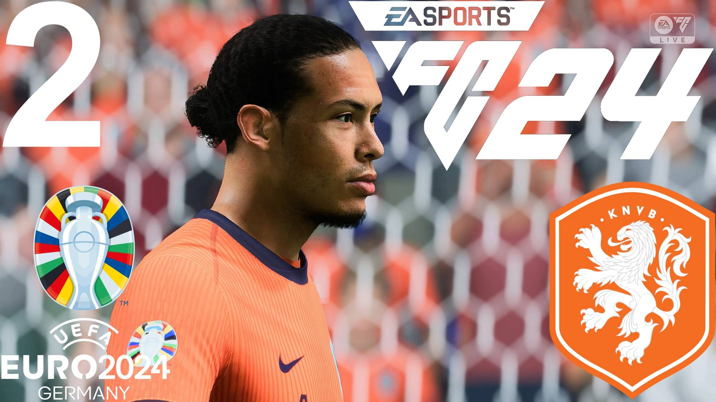 FC 24 КАРЬЕРА ЗА НИДЕРЛАНДЫ #2 - НИДЕРЛАНДЫ ШУМЯТ В ПЛЕЙ-ОФФ ЕВРО!!!