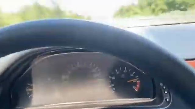 Mercedes E320 V6 Top Speed (W210)