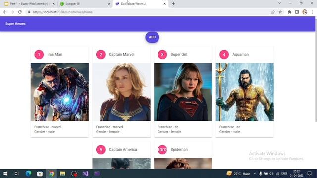.NET7 | Blazor WebAssembly | MudBlazor | CRUD | Sorting | Search| Pagination смотреть онлайн
