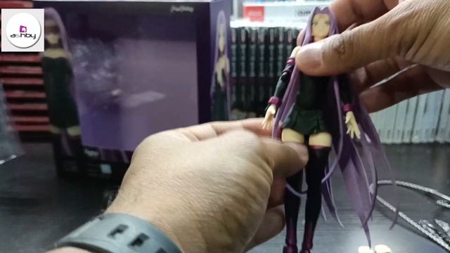 Unboxing Figma Rider 2.0 Fate/stay night: Heaven's Feel смотреть онлайн
