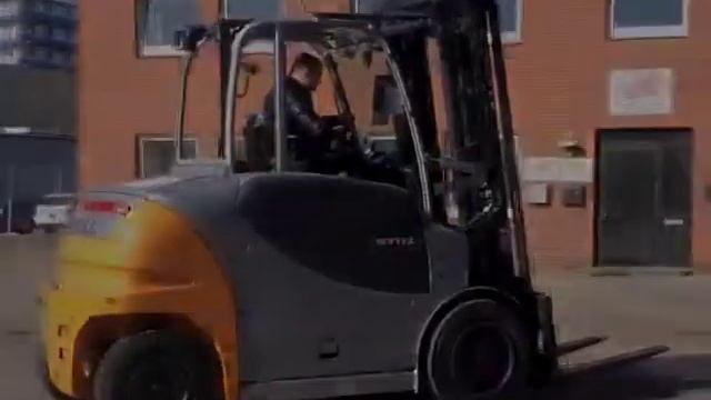 Новый электрический погрузчик STILL RX60-60 - Техновиза Минск смотреть онлайн