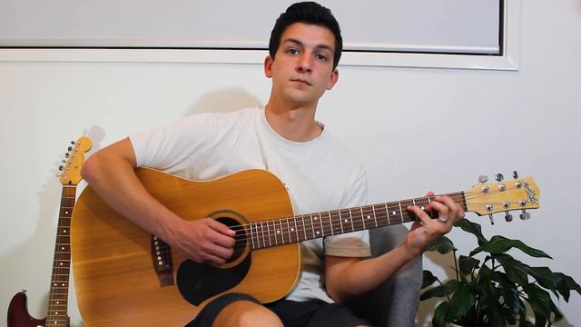 To Build A Home (The Cinematic Orchestra) Guitar Tutorial // Guitar Lesson смотреть онлайн