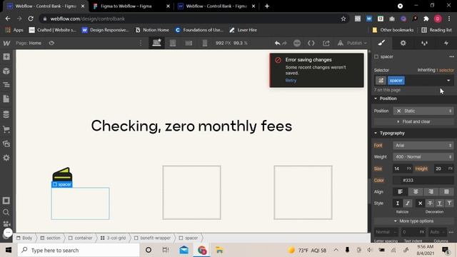 From Figma to Webflow: Full Landing Page Build (1/2) смотреть онлайн