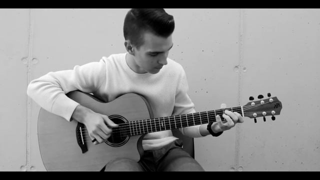 Don't Wanna Know - Maroon 5 ft. Kendrick Lamar (Fingerstyle Guitar Cover by Vadim Kobal) смотреть онлайн