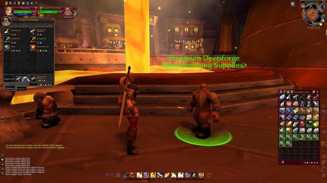 WoW Classic: Ret. Paladin Level 34-35 смотреть онлайн