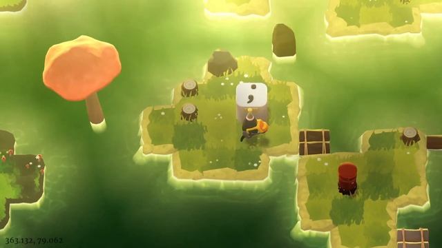 【A Monster's Expedition】All Snowman Walkthrough смотреть онлайн
