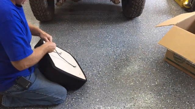 Willys Jeep Mild Restoration #16 Seats смотреть онлайн