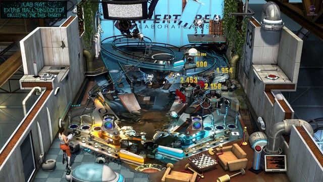 Pinball FX3 - Portal Pinball pc gameplay смотреть онлайн