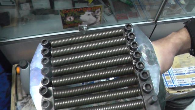Вот таким способом можно увеличить количество пружин в ряд на аппарате RB Chest Crusher смотреть онлайн