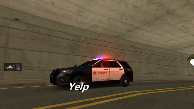 [GTA:SA] LAPD/LASD Federal Signal SS2000SM Sirens смотреть онлайн