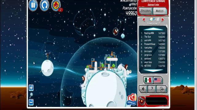 Angry Birds Tazos 6 Gamesa 6 Level 6 Week 1 смотреть онлайн
