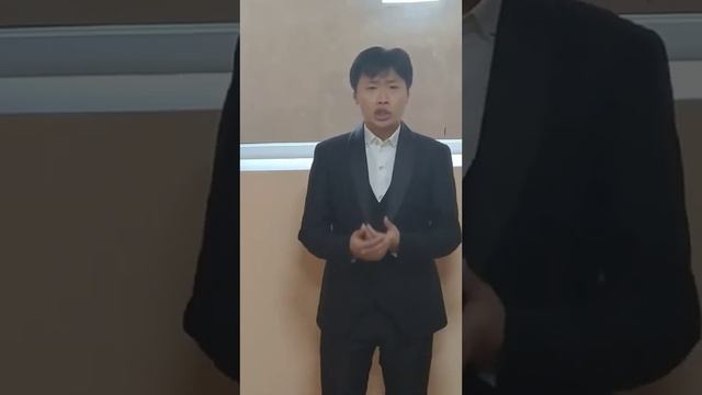 Камерный класс. Студент 3 курса Цзен Цзехао - М.Глинка - "Люблю тебя милая роза", класс Бучки Ю.Н., смотреть онлайн