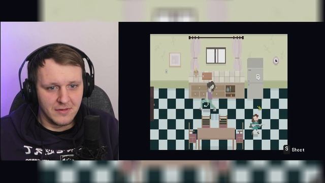 БАТЯ ВЕРНУЛСЯ ДОМОЙ ЗЛОЙ (House horror game) | Реакция на Happy Wolf смотреть онлайн