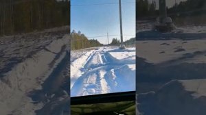 вездеход тингер по снегу