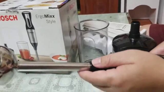 Hướng dẫn sử dụng máy xay cầm tay Bosch MSM6S20B смотреть онлайн