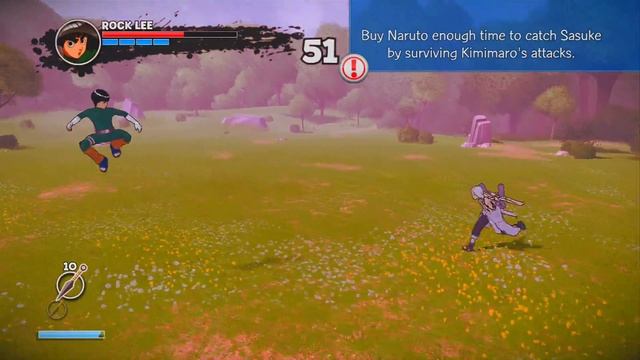 NARUTO: THE BROKEN BOND Gameplay Walkthrough Part 34 (Xbox 360) - ROCK LEE'S EIGHT GATES! смотреть онлайн