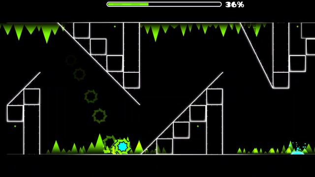 The nightmare но только EASY в GD 2.2 смотреть онлайн