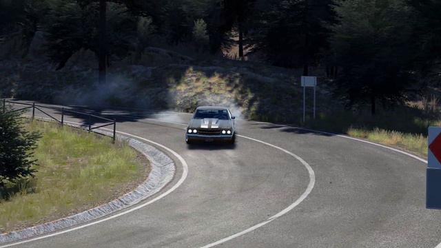 Assetto Corsa BRASOV ULTIMATE Rally Stage2 chevy chevelle ss 1970 смотреть онлайн