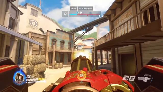 Overwatch: Origins Edition, Bastion, The key to victory смотреть онлайн