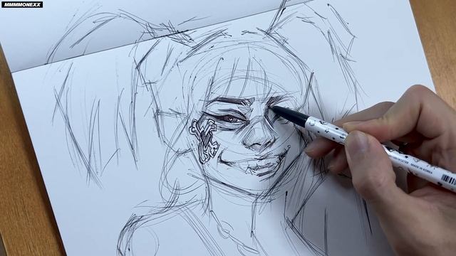 ✨ HOW I SKETCH 7 - Character ✨ смотреть онлайн