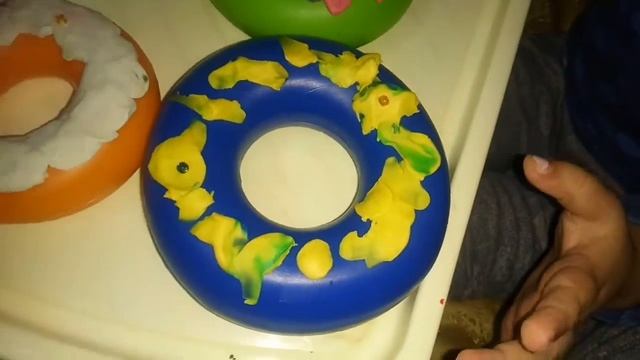 Как пременить кольца от пирамидки? Необычные пончики смотреть онлайн