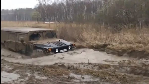 Хаммер Н1 на бездорожье (Hummer H1)